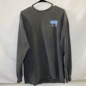 Blue Banks - Gray Long Sleeve Tee